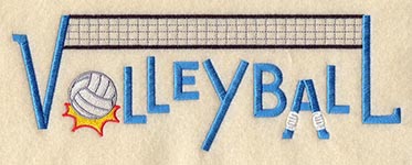 volleyball badge 1